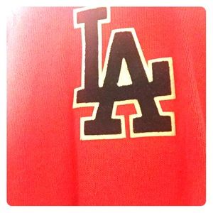 L.A red long sleeve sweeter